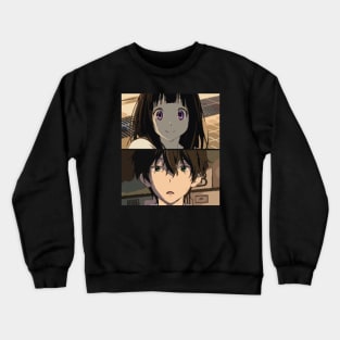 Anime Hyouka "I'm interested" Crewneck Sweatshirt